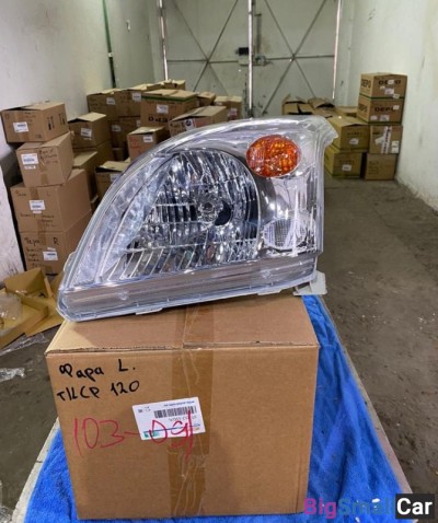 Фара левая Toyota Land Cruiser Prado 120 - купить Уфе