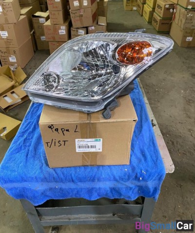 Фара левая Toyota Ist - купить Уфе