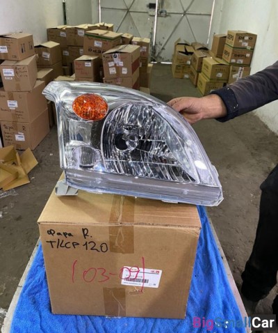 Фара правая Toyota Land Cruiser Prado 120 - купить Уфе