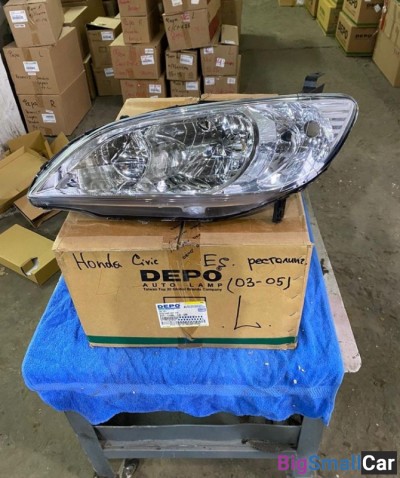 Фара honda civic ES - купить Уфе