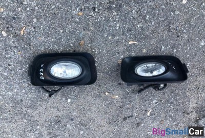 Фара противотуманная левая Honda Accord 7 - купить Уфе