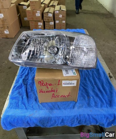 Фара левая Hyundai Accent - купить Уфе