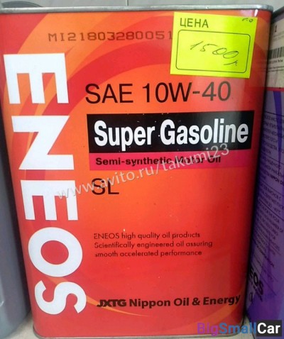 Масло двс eneos - купить Уфе