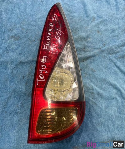 Фонарь задний Toyota Funcargo - купить Уфе