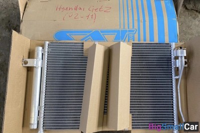 Радиатор кондиционера Hyundai Getz (Хендай Гетц) - купить Уфе