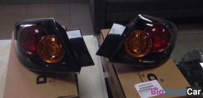 Фонари задние Mazda 3 bk - купить Уфе