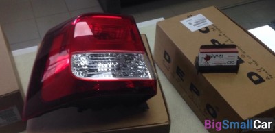 Фонарь задний левый Kia Sorento - купить Уфе