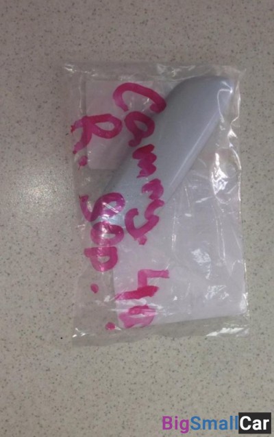 Крышка омывателя фар правая Toyota Camry 40 - купить Уфе