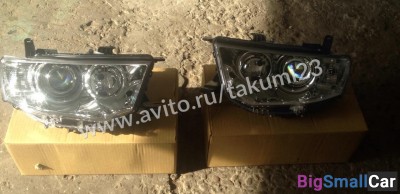 Фары передние Mitsubishi l200 - купить Уфе