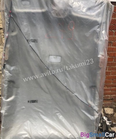 Обшивка потолка toyota auris - купить Уфе