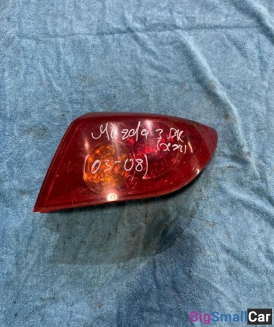 Фонарь задний Mazda 3 BK hatchback - купить Уфе