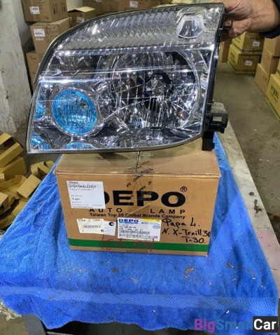 Фара левая Nissan X-Trail T30 - купить Уфе