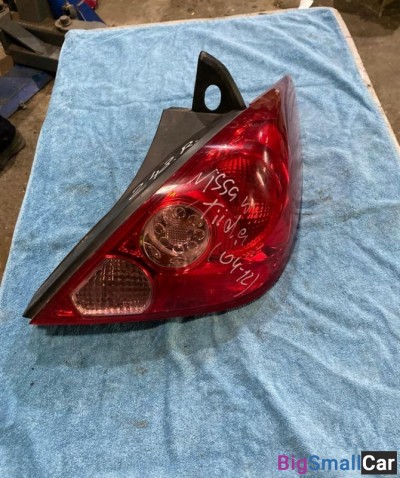 Фонарь задний правый Nissan Tiida - купить Уфе