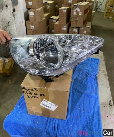 Фара правая Honda Fit (хром) - купить Уфе