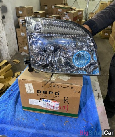 Фара правая Nissan X-Trail T30 - купить Уфе