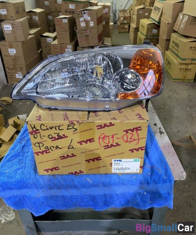 Фара левая Honda Civic ES - купить Уфе