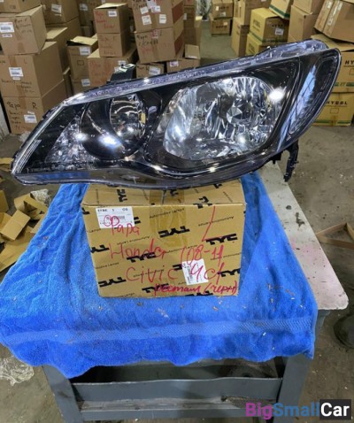 Фара левая Honda Civic 4d restyling - купить Уфе