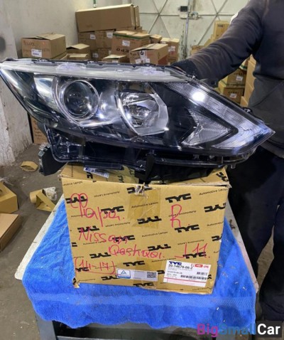 Фара правая Nissan Qashqai j11 - купить Уфе