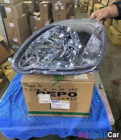 Фара левая Toyota Vitz (10) - купить Уфе