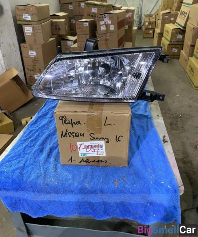 Фара левая Nissan Sunny (16) - купить Уфе