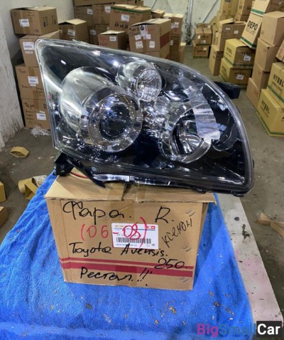 Фара правая Toyota Avensis 250 restyling - купить Уфе