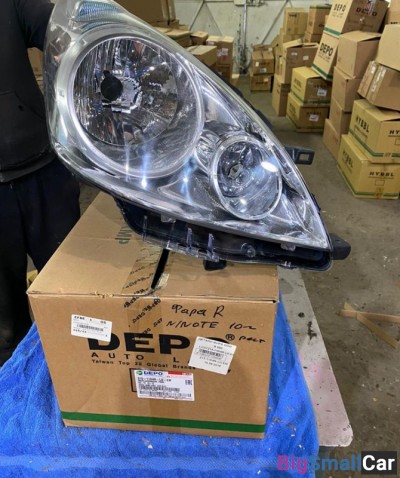 Фара правая Nissan Note restyling - купить Уфе