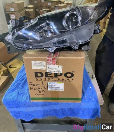 Фара левая Mazda 3 BM - купить Уфе