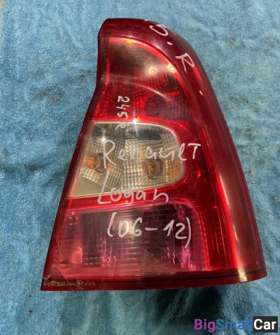 Фонарь задний правый Renault logan - купить Уфе