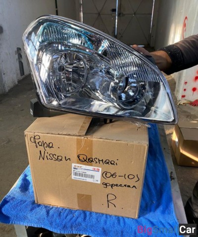Фара правая Nissan Qashqai - купить Уфе