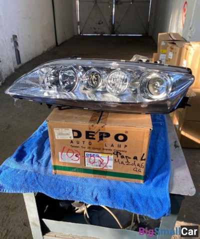 Фара левая Mazda 6 GG - купить Уфе