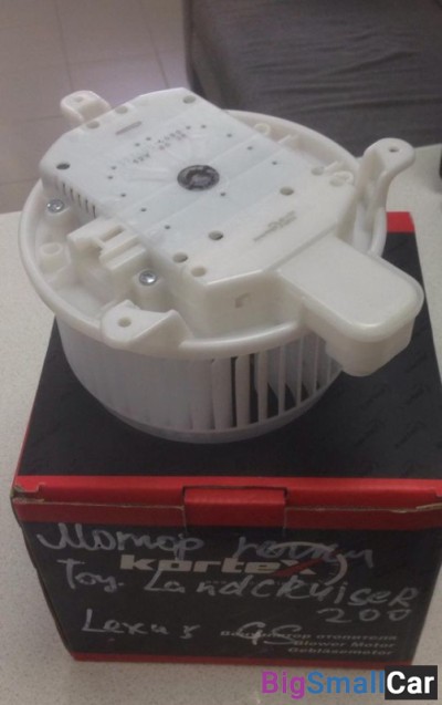 Мотор отопителя салона Toyota Land Cruiser 200 - купить Уфе