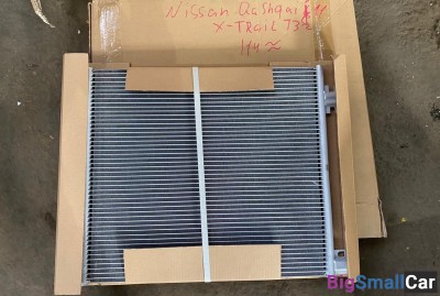 Радиатор кондиционера Nissan Qashqai - купить Уфе