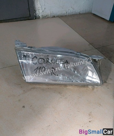 Фары на Тойота Королла 110 - купить Уфе