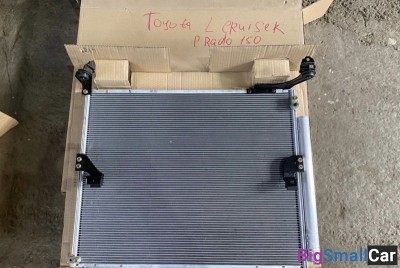 Радиатор кондиционера Toyota Land Cruiser Prado 15 - купить Уфе