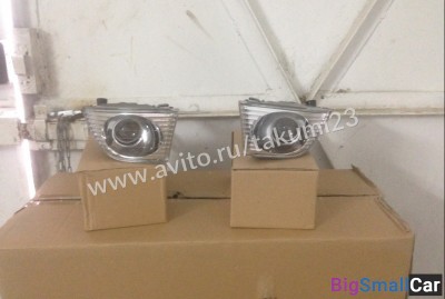 Противотуманки Toyota Altezza - купить Уфе