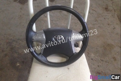 Руль и парприз тоета камри 40 - купить Уфе