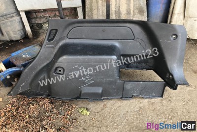 Обшивка багажника правая Chevrolet Captiva - купить Уфе