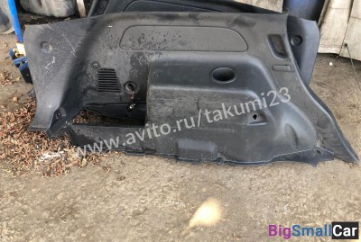 Обшивка багажника левая Chevrolet Captiva - купить Уфе