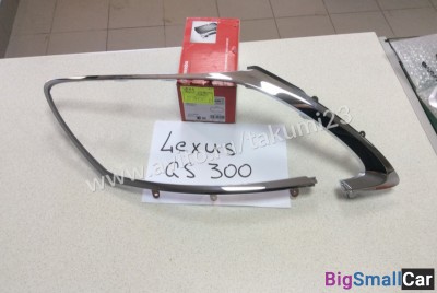 Хром фары Lexus GS300 - купить Уфе