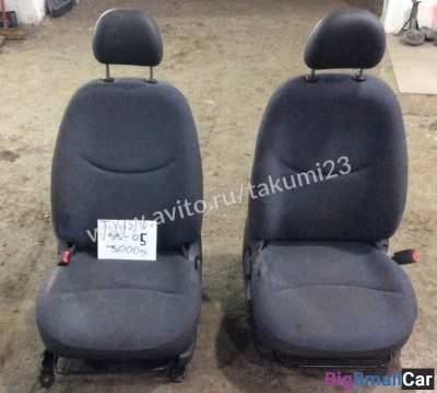 Сиденья Toyota Vitz 10 модель 99-05г - купить Уфе