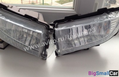 Противотуманные фары на Mitsubishi - купить Уфе