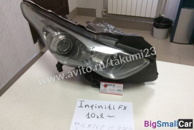 Фара Infiniti FX модель 10г. в - купить Уфе