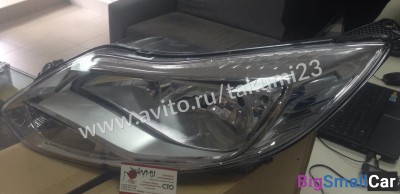 Фара левая Ford Focus 3 - купить Уфе