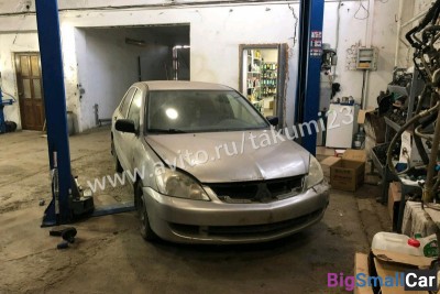 Стекло лобовое на Митсубиси Лансер 2008 г - купить Уфе