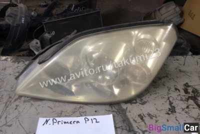 Фара для Nissan Primera P12 - купить Уфе