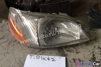 Фара Toyota Platz - купить Уфе