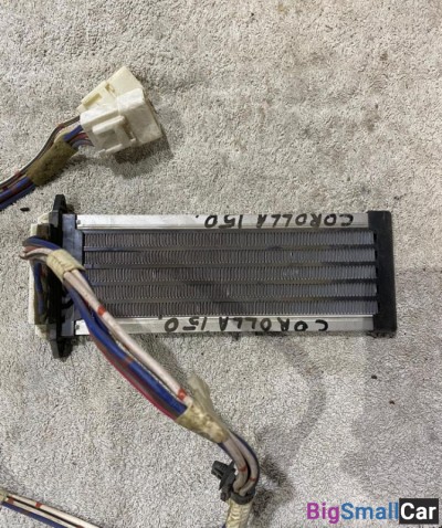 Резистор печки Toyota Corolla 150 - купить Уфе