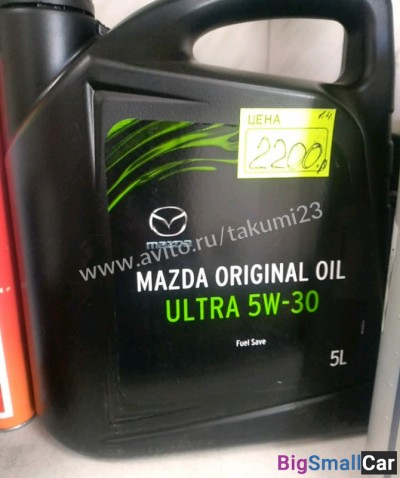 Масло в двс Mazda 5 w-30 - купить Уфе