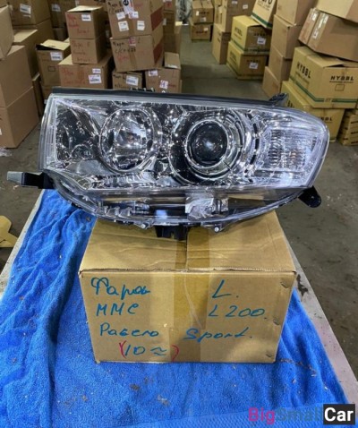 Фара левая Митсубиси Паджеро Спорт Mitsubishi Paje - купить Уфе