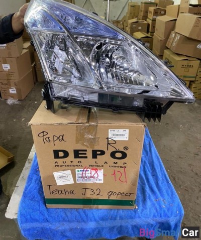 Фара правая Ниссан Теана Nissan Teana J32 - купить Уфе